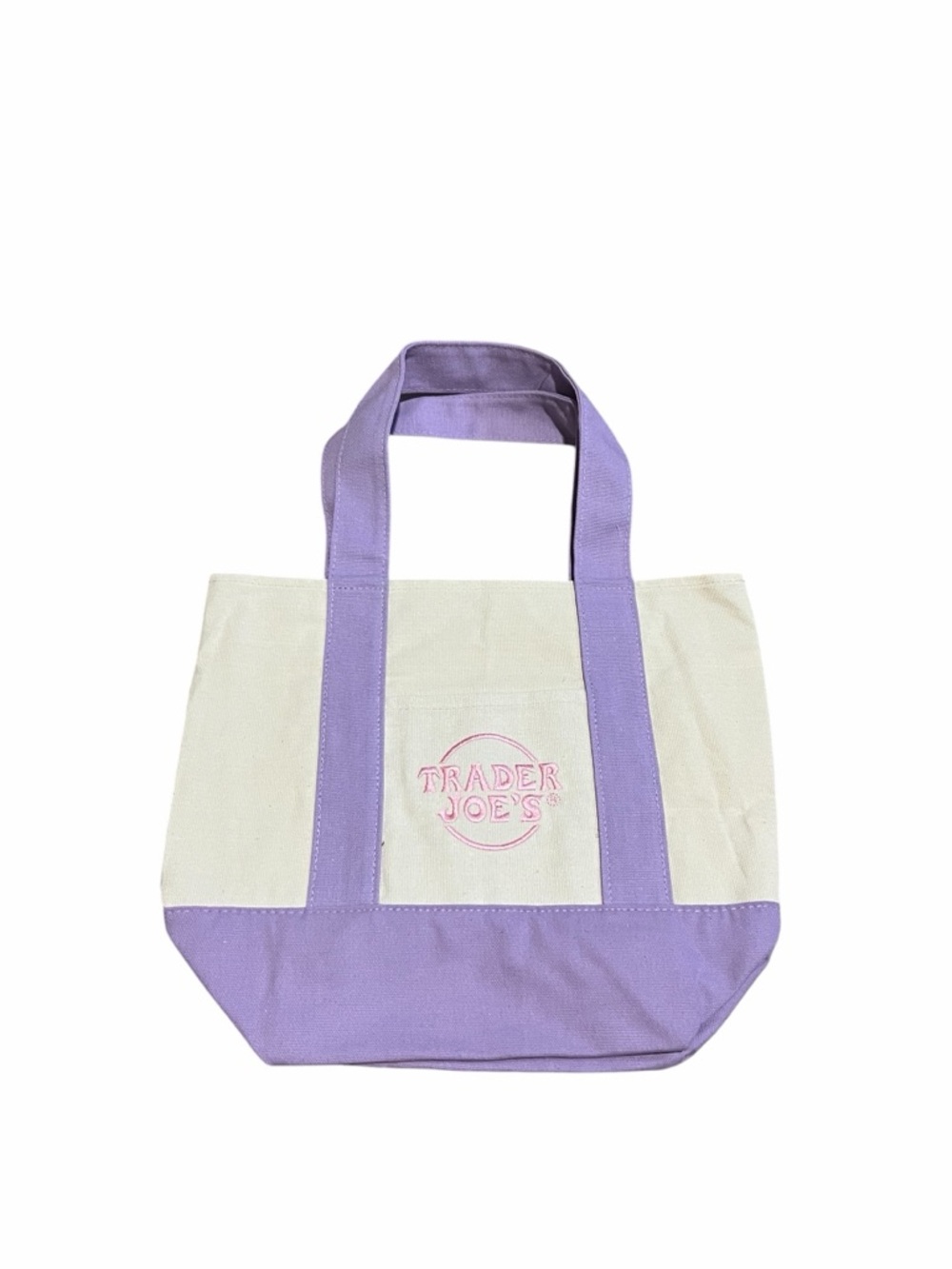 NWT Spring Trader Joe’s pastel tote bag SOLD OUT IN STORES